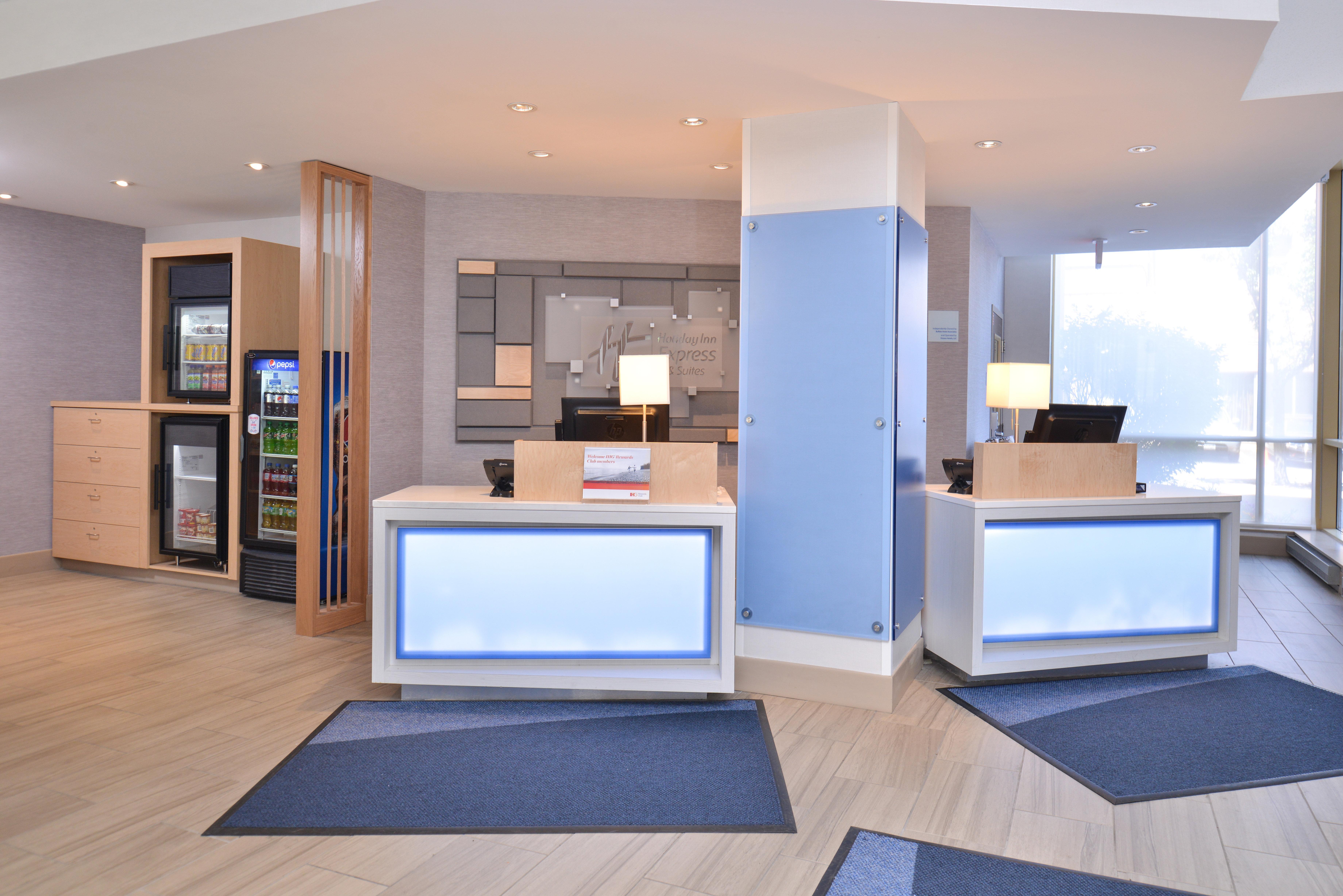 Holiday Inn Express & Suites Buffalo Downtown By Ihg Exterior foto