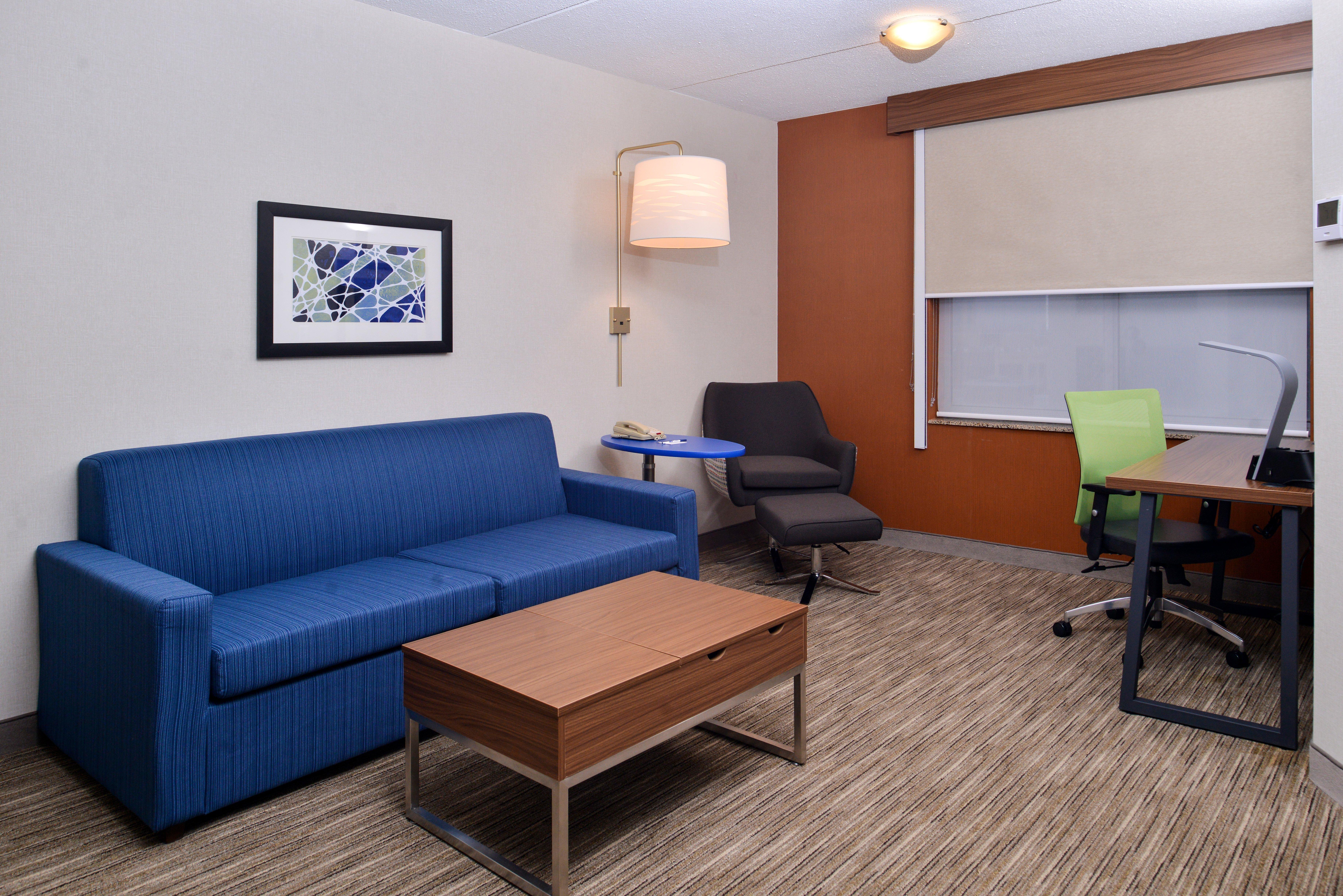Holiday Inn Express & Suites Buffalo Downtown By Ihg Exterior foto